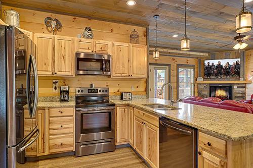 Views Above the Rest by Venture Smoky Mountains in Gatlinburg (TN)
