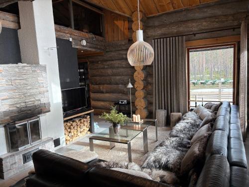 Snowflake - stylish chalet in Levi, Finland, Kittilä (foto 4)