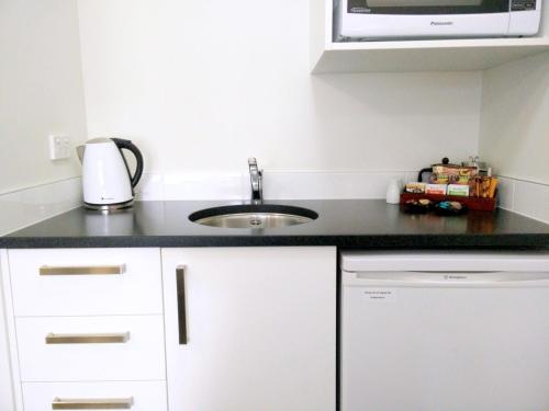 مطبخ, Airport Palms Motel in برنسايد