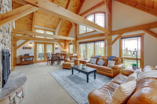 7 Mi to Rocky Mtn Natl Park Grand Lake Home!