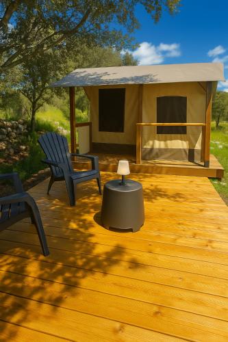 La Tente de Mercone - Golu - Camping - Corte
