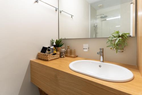 Kymvari - Stunning sea view-elegant apt-infinity shared pool, Kalyves (fotografie 10)