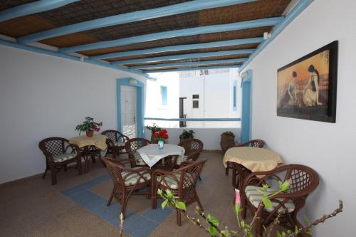 Balcony/terrace, Villa Katerina in Paros Island