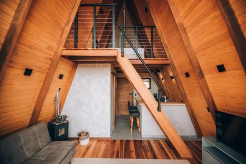 Cabana em Campos do Jordao com banheira e vista - Cabana 2 in Parque Rancho Alegre