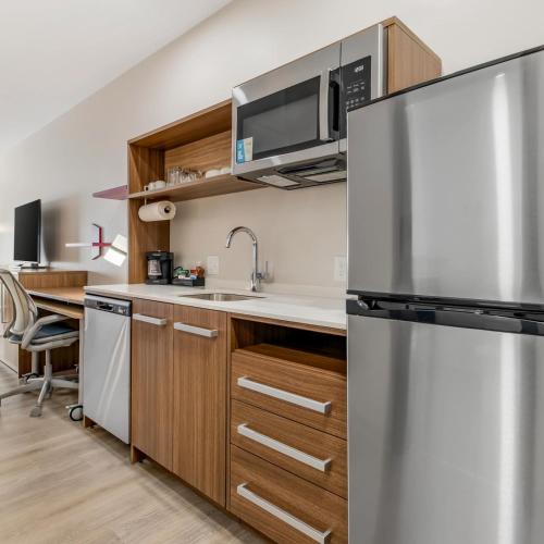 ห้องครัว, Home2 Suites by Hilton Richmond, KY in ริชมอนด์ (KY)