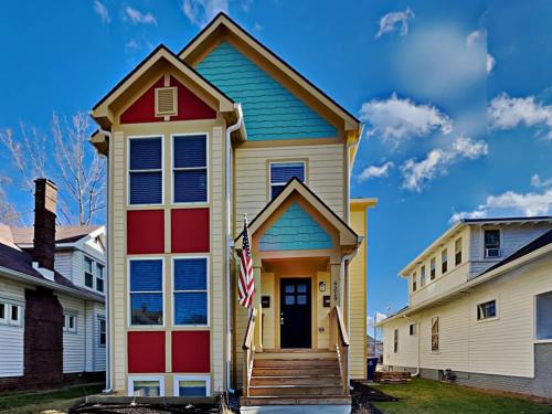 Mins to Downtown & Raceway Rookwood Retreat 2 near Indianapolis Múzeum