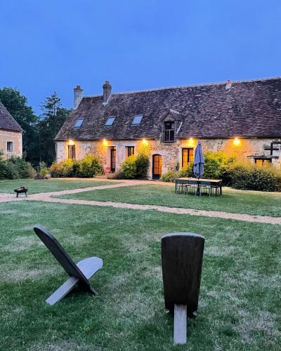 Viesnīcas āriene, Authentique maison de famille in Le Theil-sur-Huisne
