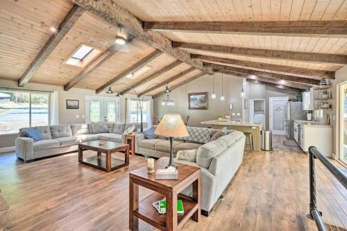 virtuve, Beautiful Large close to Skiing / Wine Tasting! in Pioneer (CA)
