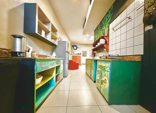 cuisine, Stray Cat Hostel in San José