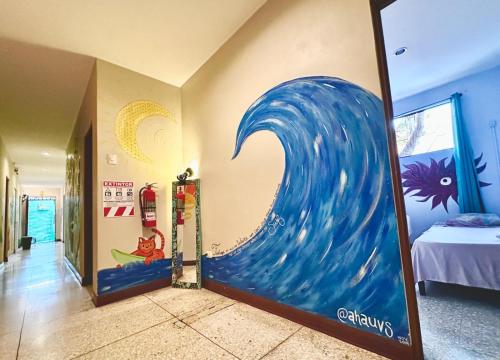 Vue extérieure, Stray Cat Hostel in San José