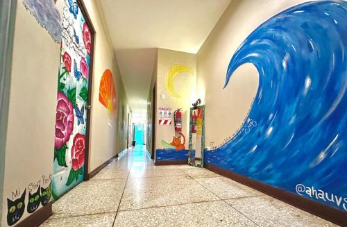 Vue extérieure, Stray Cat Hostel in San José