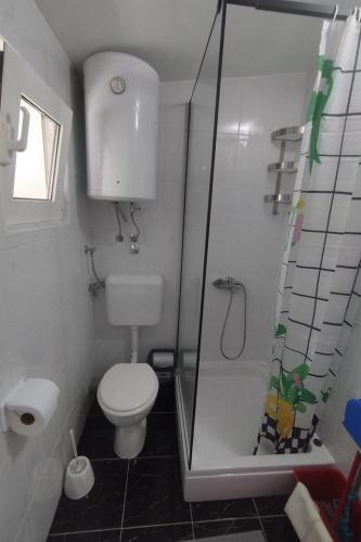 Two-Bedroom Apartment with Terrace and Sea View room in Apartments by the sea Vir - 24566