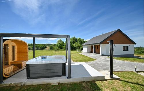 A szálláshely kívülről, Pet Friendly Home In Husinec With Sauna in Hrascina