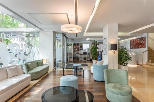 Restaurant, Hilton Garden Inn Rome Claridge in Flaminio and Parioli