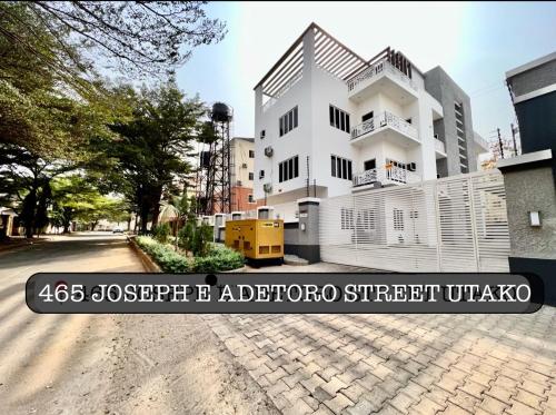 BLISS APARTMENTS Utako near Wuse 2 Abuja 1BedFlat60to80k PenthouseStudio70k & 2BedFlat130k - Abuja