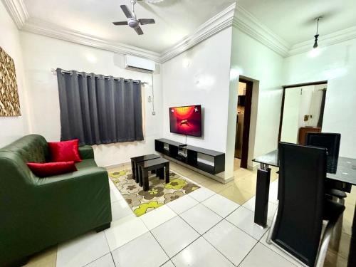 Exterior view of BLISS APARTMENTS UTAKO ABUJA Between Wuse & Jabi District PLS VIEW Flat PHOTOS B4 BOOKING