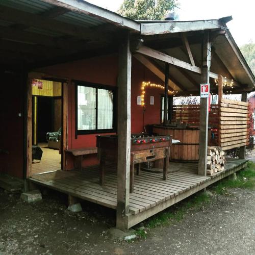 . Camping y cabañas Los Parrones