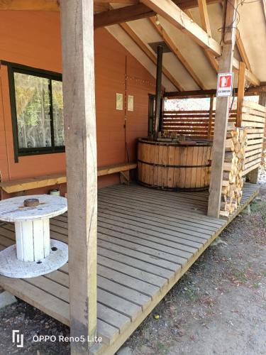Camping y cabañas Los Parrones (Camping y cabanas Los Parrones) in 拉斯阿尼馬斯