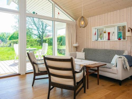 Facilities, 7 person holiday home in Ebeltoft in Skovgard