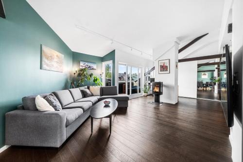 Charming loft apartment, central but quiet, Oslo