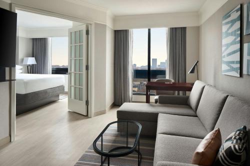 One- Bedroom King Suite with Sofa Bed