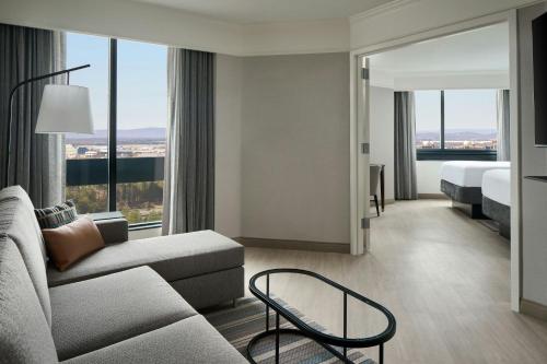 2 double beds, 1 sofa bed