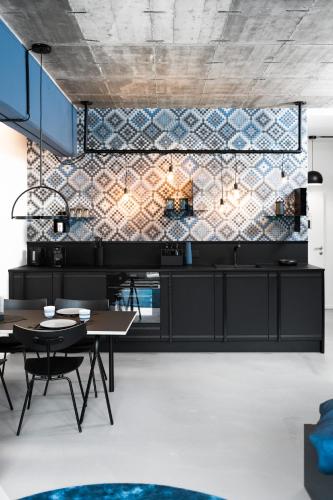 Blue Designer Loft - Noor Stay in Jakomini