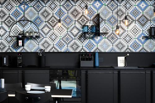 Blue Designer Loft - Noor Stay in Jakomini