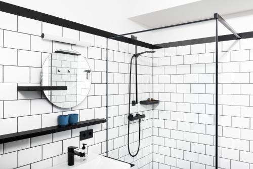 Blue Designer Loft - Noor Stay in Jakomini