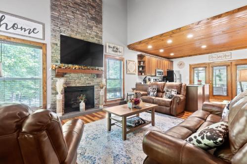 Updated Cabin - Hiwassee Highlife in Kalhouna (TN)