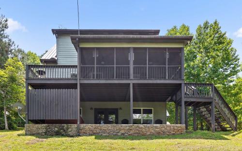 Updated Cabin - Hiwassee Highlife in Kalhouna (TN)