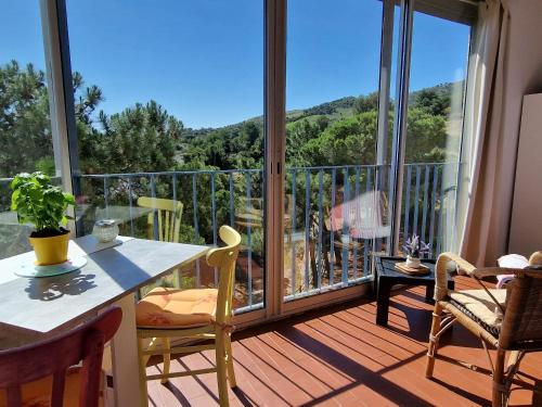 Appartement à Banyuls-sur-Mer avec Vue sur Mer et Parking - FR-1-309-6