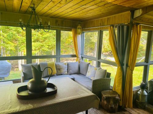 Chalet du ruisseau in Entrelacs (QC)