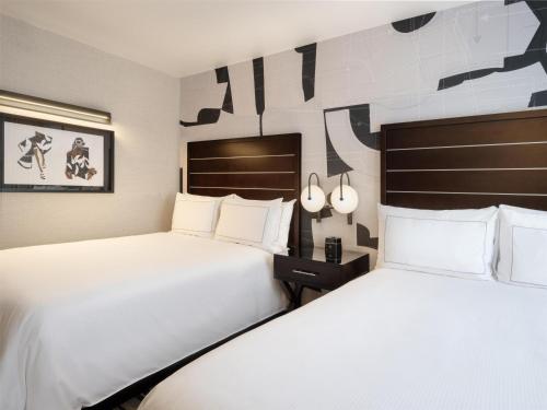 Double Room with Two Double Beds room in Hilton New York Fashion District