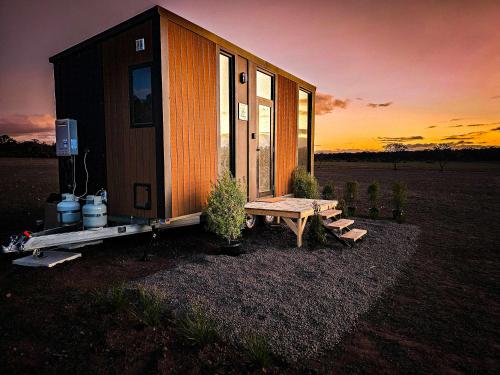 Exterior view of Bec's Place by Tiny Away