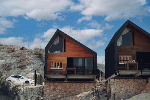 Wander Cabins Dehe in Tecozautla