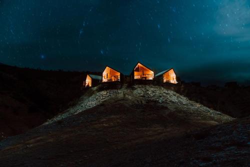 Wander Cabins Dehe in Tecozautla