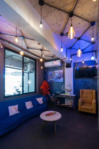 Bar/lounge, Hotel Playa Paraiso in Monterrico