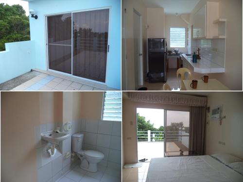 High Steps Pension Room Type - Apartment with Balcony