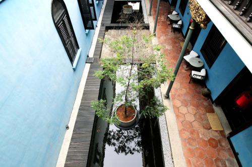 Located in Penang tourist area