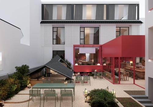 Facilities, Dali Upland International Youth Hostel in Dali