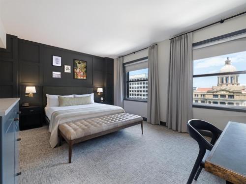 1 king bed