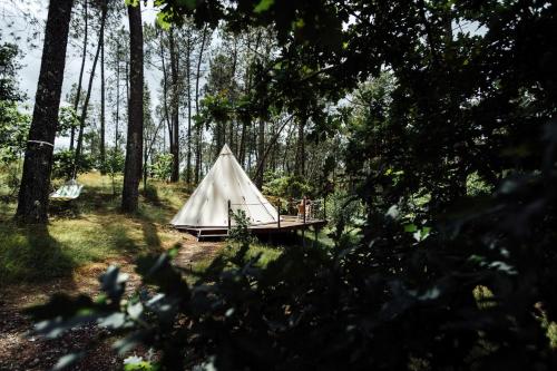 Gorgeous Glamping Tipi near Ponte da Barca in the North of Portugal gîte à louer Tamente