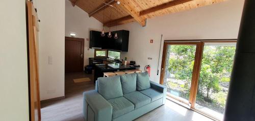 Terceira Island Tiny Home Nestled in a Tropical Garden for Unforgettable Azores Glamping gîte à louer São Francisco