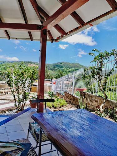 Erkély/terasz, Mi Casita in Samaipata