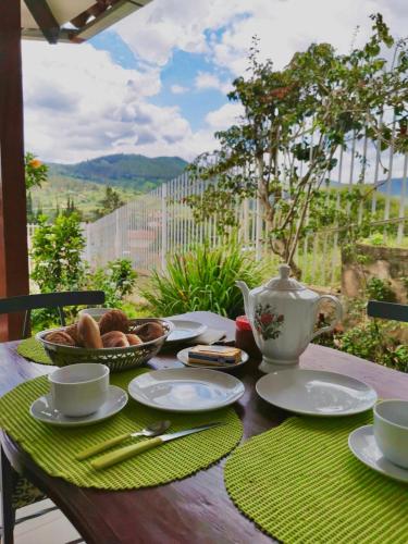 Erkély/terasz, Mi Casita in Samaipata