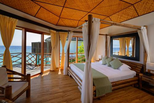 Water Bungalow room in Safari Island Resort & Spa Maldives