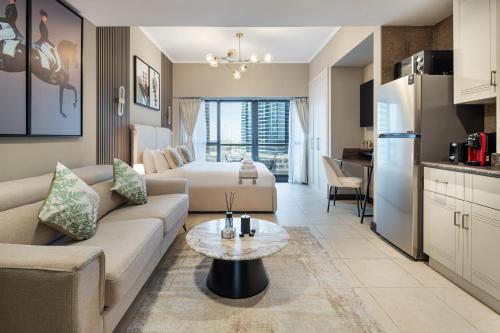 Urban Studio Apartment In Goldcrest Views Jlt, Dubaj (zdjęcie 3)