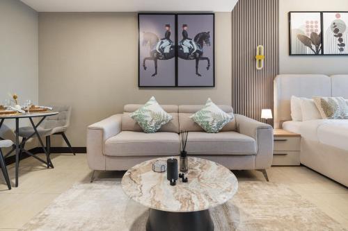 Urban Studio Apartment In Goldcrest Views Jlt, Dubaj (zdjęcie 5)