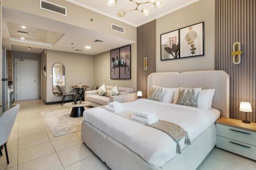 Urban Studio Apartment In Goldcrest Views Jlt, Dubaj (zdjęcie 9)